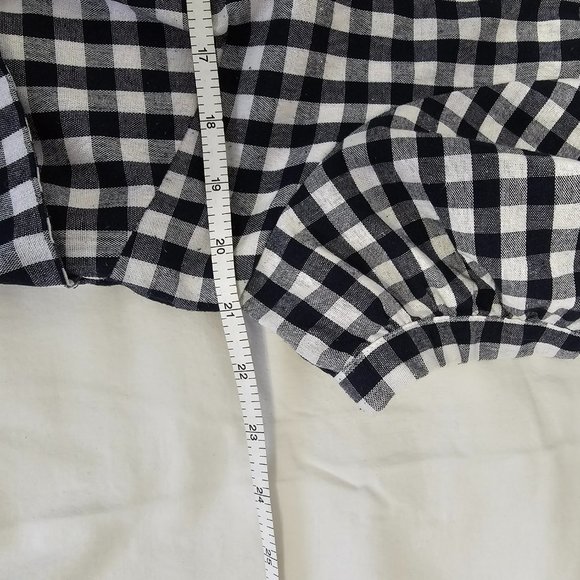 EUC SweetSalt Women's Gingham Summer dress in size 14/16 - Picture 7 of 8